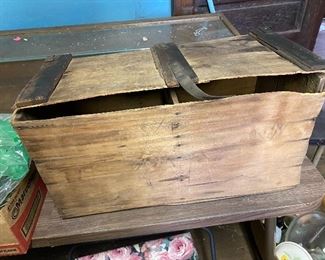 Primitive Wooden Box