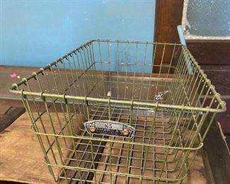 Old Locker Basket