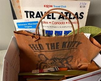 Exxon Advertising Items