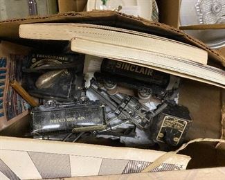 Old Tin Litho Train Set