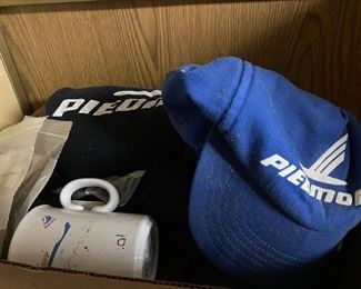 Piedmont Airlines Advertising Items