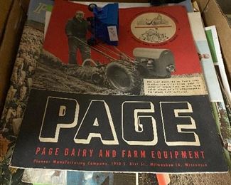 Farm Equipment Advertising