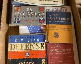 Military Booklets