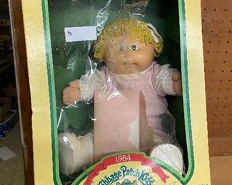 Cabbage Patch Doll