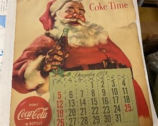 Coca Cola Calendar