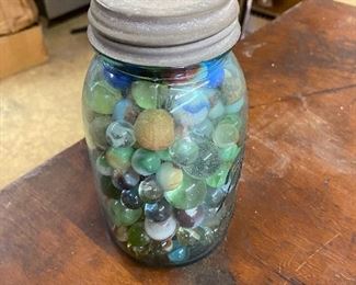 Jar of Marbles