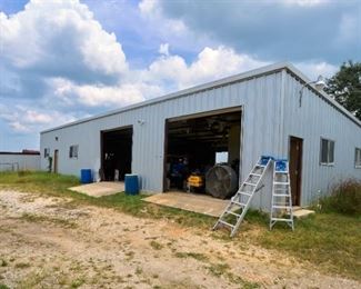 Barn full of tools & equipment