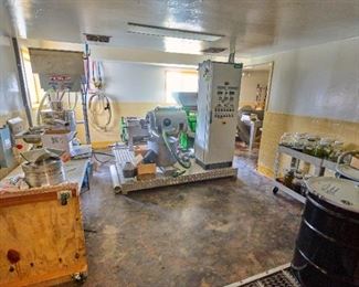 Olive processing mill