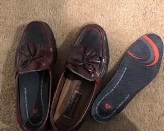 Johnston and murphy kiltie loafers 10.5 inter liners