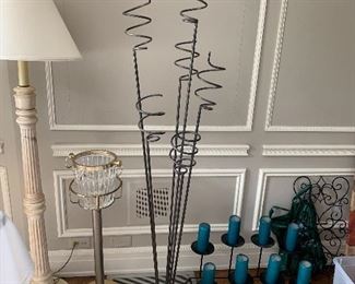 Wine bottle tree
