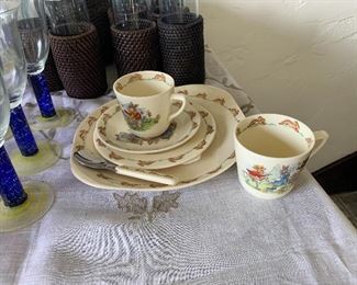 Royal Doulton “Bunnykins”.