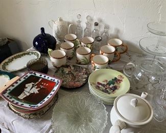 Lots of fun entertaining pieces.