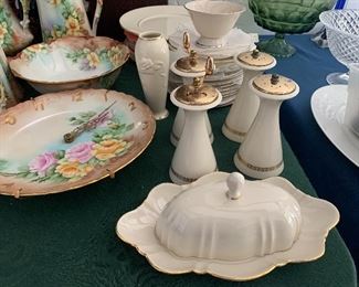 Lenox serving pieces 