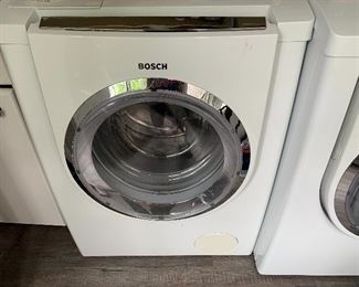 Bosch washer and dryer