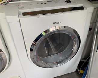 Bosch washer and dryer
