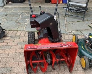 MTD snow blower