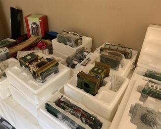 Hawthorne Village Railroad Accessories 