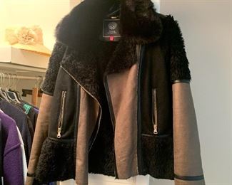 Women’s clothing, coats and hats
