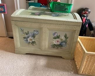 Painted chest