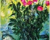 Chagall Les Roses