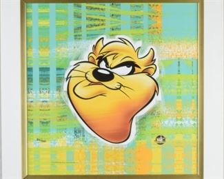 Looney Taz Serigrpah