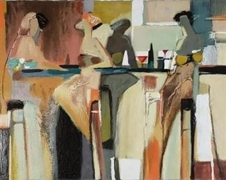 Yuri Tremler Aperitif Serigraph