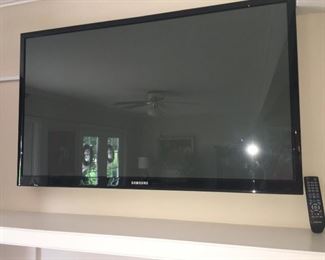 large Sony flat screen TV