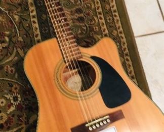 Fender Electric Acoustic guitar