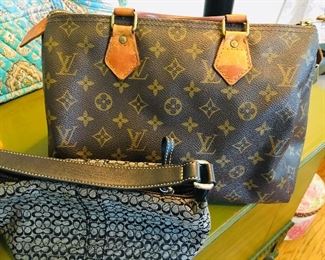 authentic Louis Vuitton handbag  plus we have other designer bags