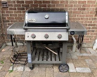 2 Weber Grill 