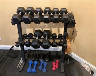30 Dumbbells