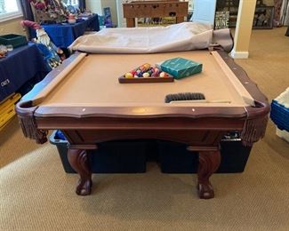 73 Olhausen Pool Table