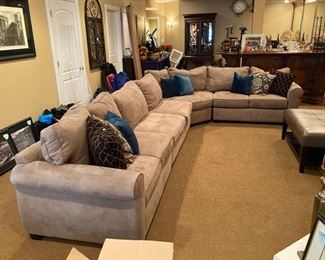74 Sectional Sofa