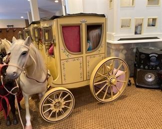 American Girl Carriage
