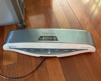Fellows Laminator