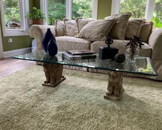 Glass Coffee Table