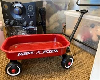 Radio Flyer Doll Wagon