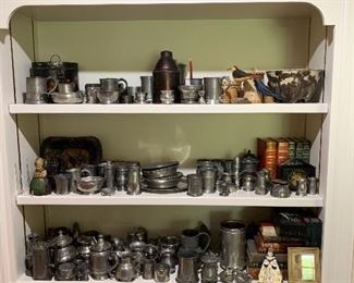 Some of the pewter; more photos later