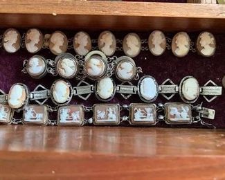Cameo bracelets