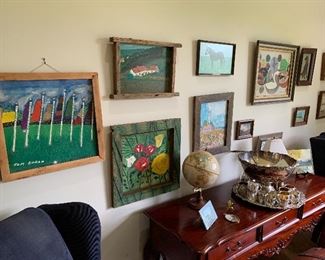 Folk art collection Tom Doran