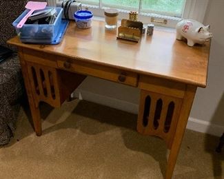 Small "Mission" style desk