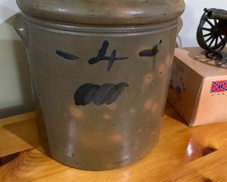 4 gallon crock