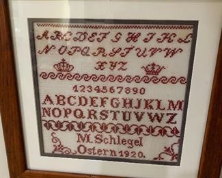 Austria Sampler 1920