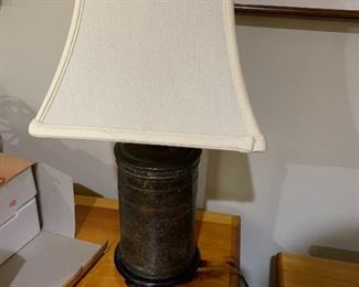 brass lamp