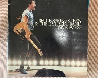 Springsteen booklet