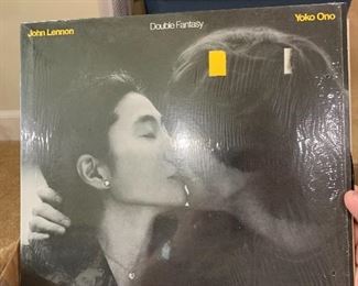 Yoko Ono and John Lennon