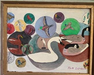 Tom Doran folk art