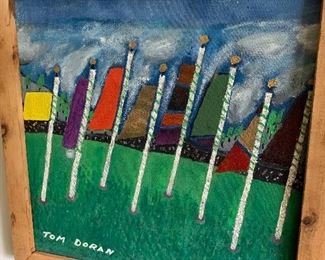 Tom Doran folk art