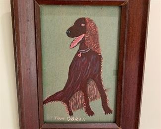 Tom Doran folk art