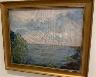 seascape water color